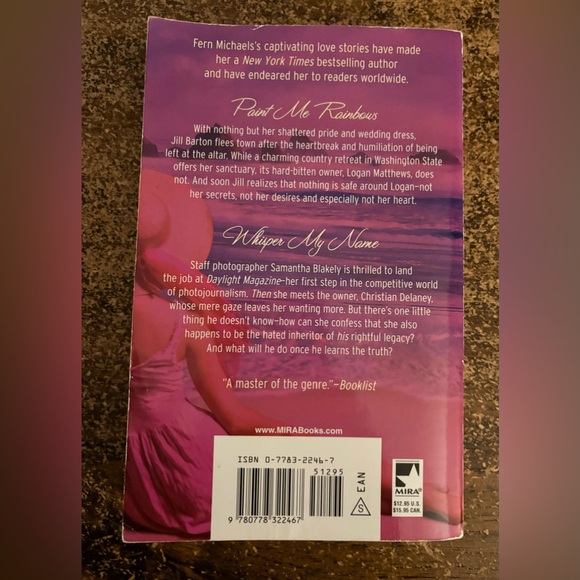 (3 for $20)Fern Michaels, 2 softcover novels Good Used Condition - Picture 3 of 9